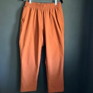 Topo Designs Women’s Large Boulder Pants Drawstring Nylon Hiking